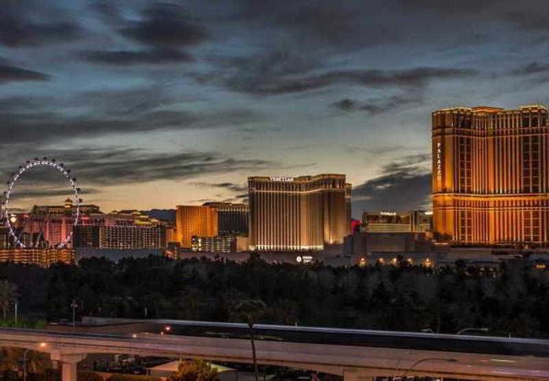Fairfield Inn Las Vegas Convention Center Dış mekan fotoğraf