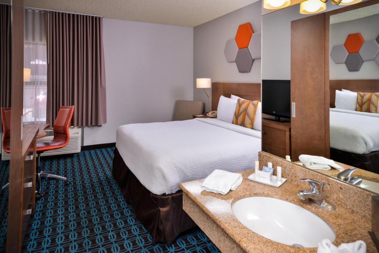 Fairfield Inn Las Vegas Convention Center Dış mekan fotoğraf