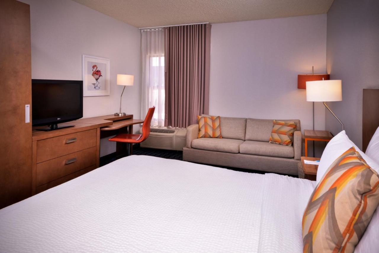 Fairfield Inn Las Vegas Convention Center Dış mekan fotoğraf