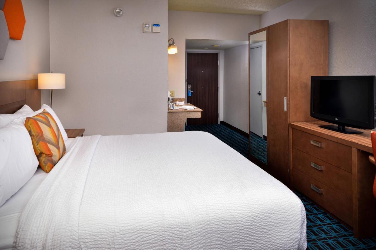 Fairfield Inn Las Vegas Convention Center Dış mekan fotoğraf
