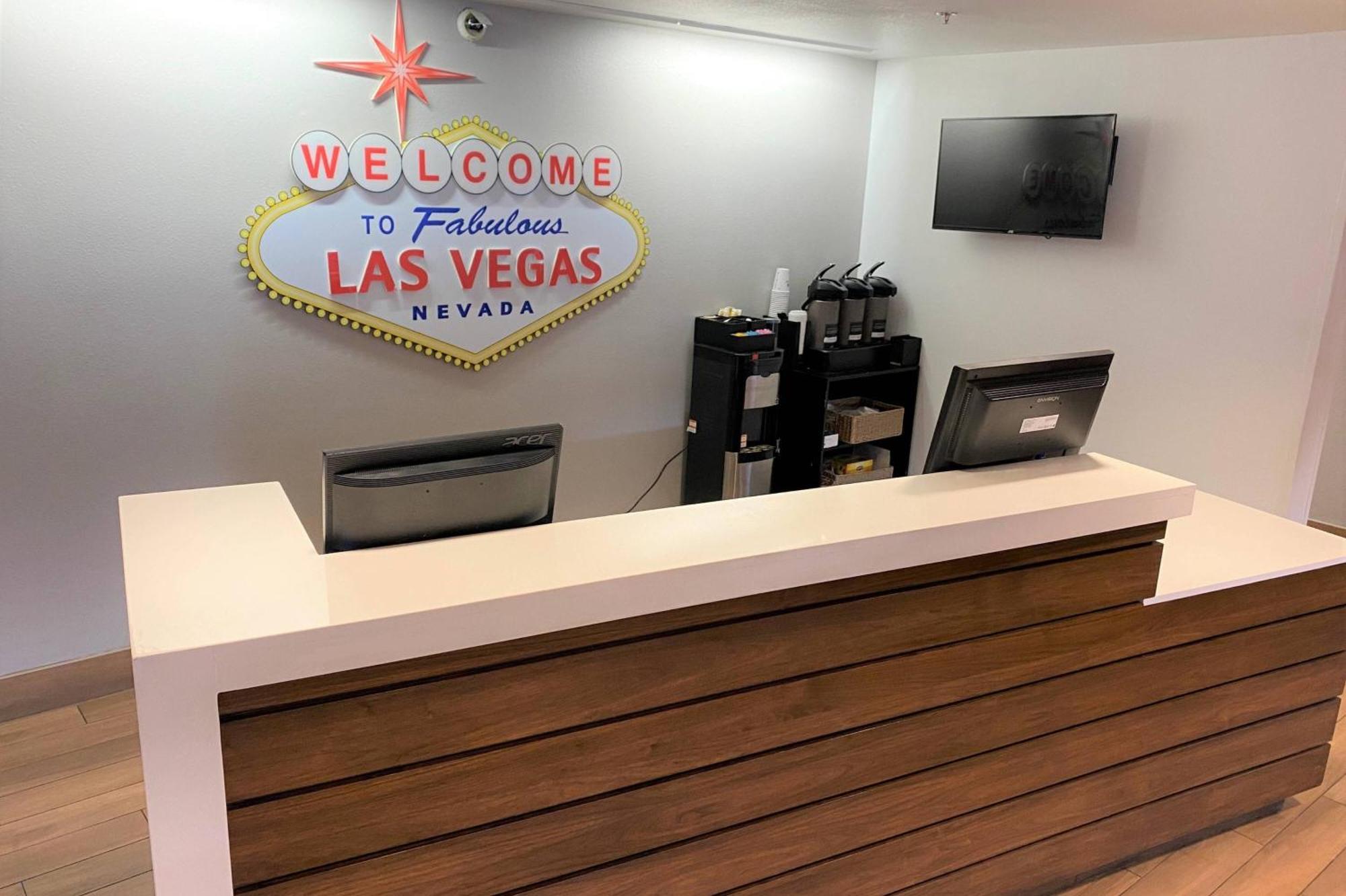 Fairfield Inn Las Vegas Convention Center Dış mekan fotoğraf