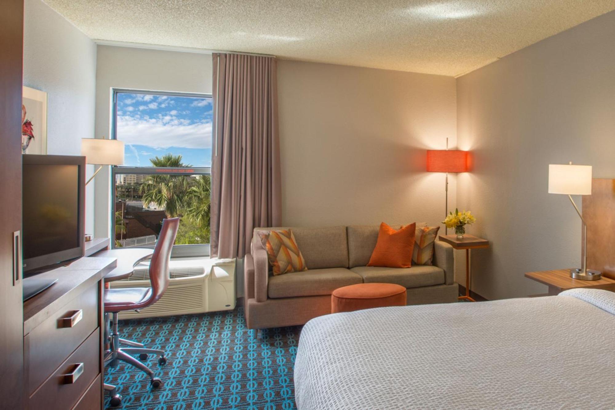 Fairfield Inn Las Vegas Convention Center Dış mekan fotoğraf