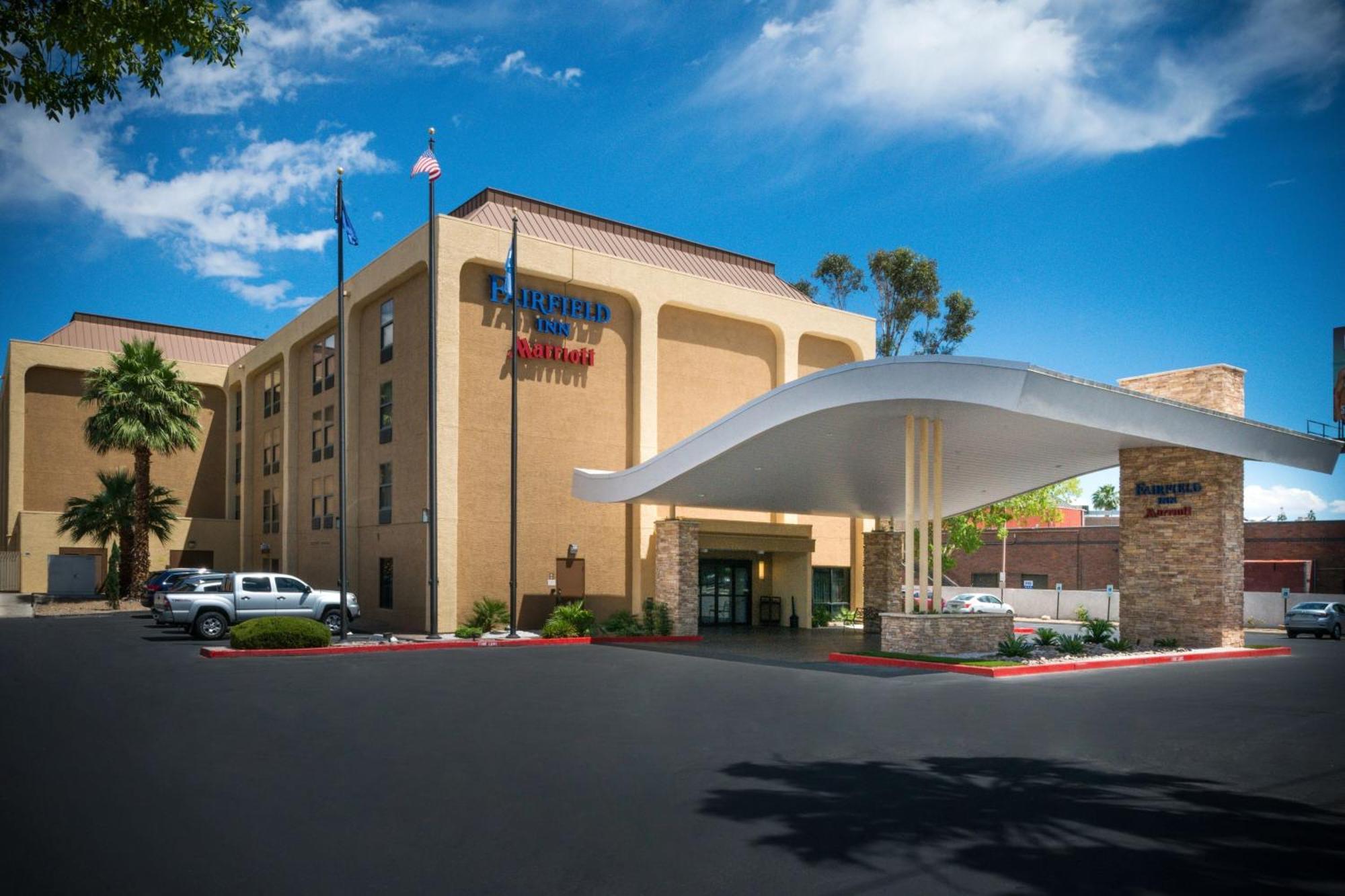 Fairfield Inn Las Vegas Convention Center Dış mekan fotoğraf