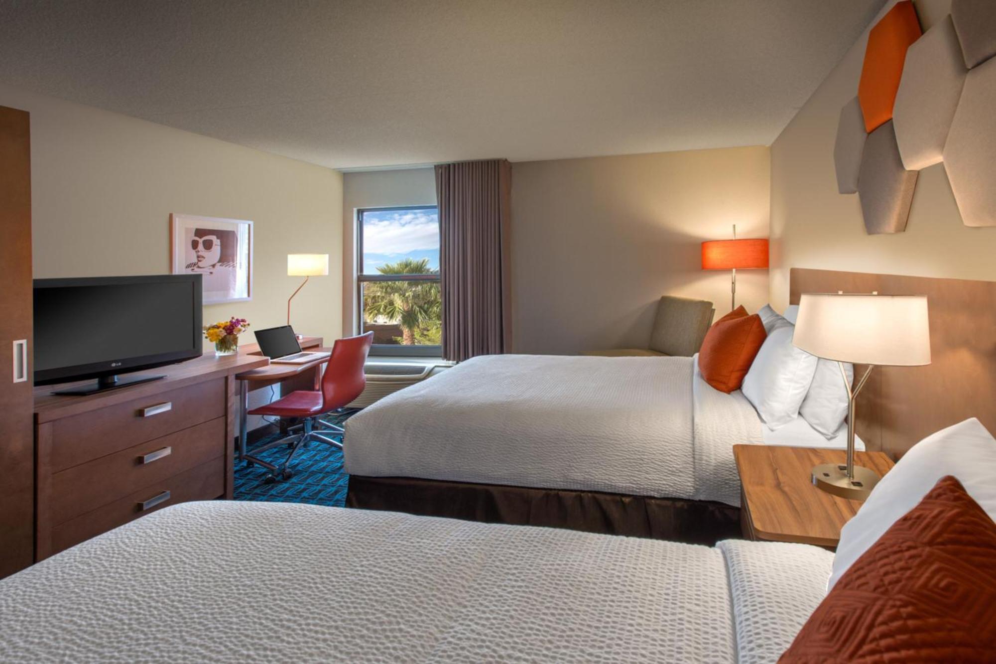 Fairfield Inn Las Vegas Convention Center Dış mekan fotoğraf