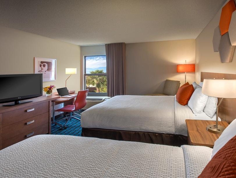 Fairfield Inn Las Vegas Convention Center Dış mekan fotoğraf