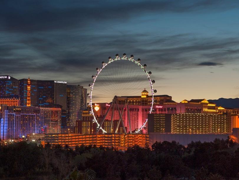Fairfield Inn Las Vegas Convention Center Dış mekan fotoğraf
