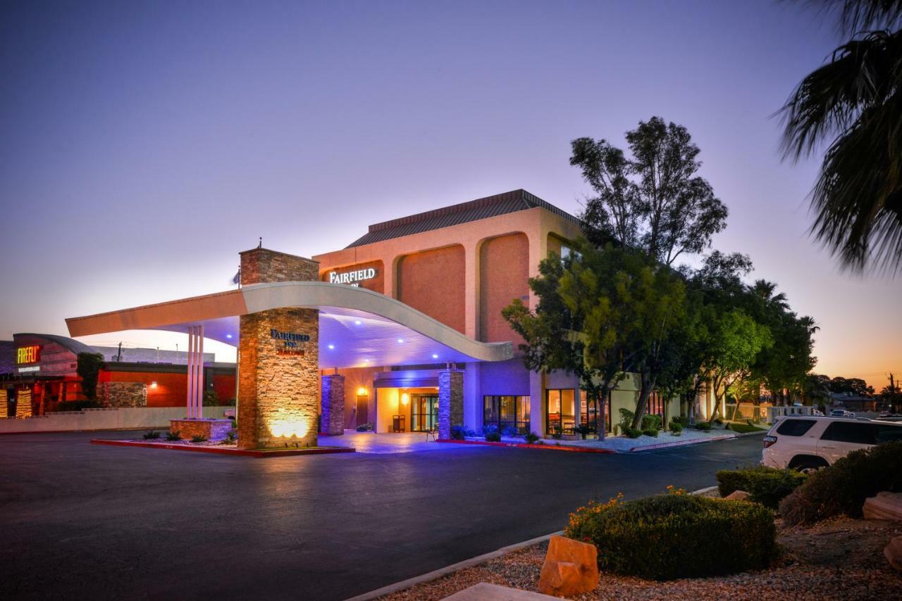 Fairfield Inn Las Vegas Convention Center Dış mekan fotoğraf